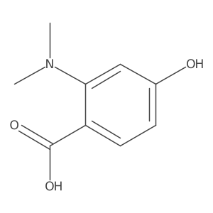 2-(Dimethylamino)-4-hydroxybenzoic acid Structure