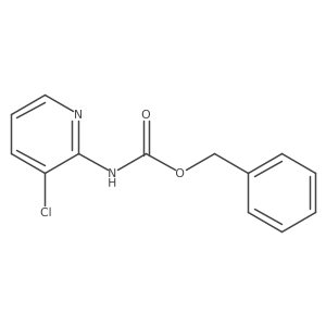 Benzyl N-(3-chloropyridin-2-YL)carbamate Structure