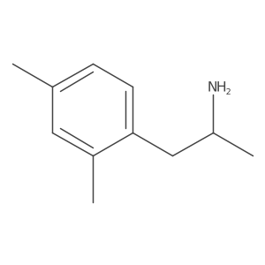 (2s)-1-(2,4-Dimethylphenyl)propan-2-amine Structure