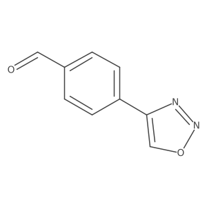 4-(1,2,3-Oxadiazol-4-yl)benzaldehyde Structure