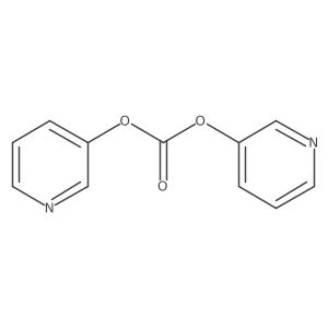 Bis(pyridin-3-yl) carbonate Structure