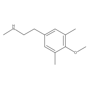 [2-(4-Methoxy-3,5-dimethylphenyl)ethyl](methyl)amine Structure
