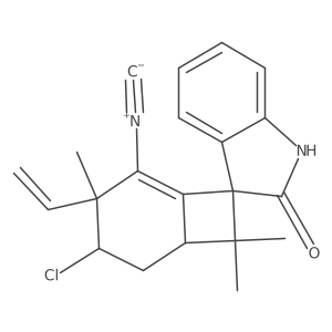 Welwitindolinone A isonitrile Structure
