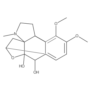 Dihydrometaphanine Structure
