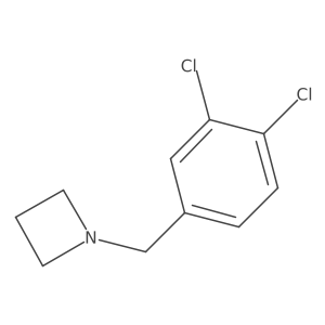 1-(3,4-Dichlorobenzyl)azetidine Structure