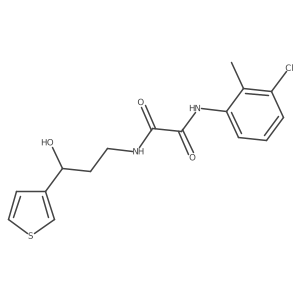 2034517-64-9 structure
