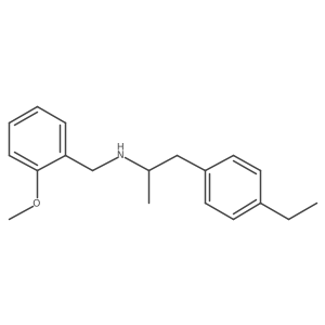 N-(ortho-methoxybenzyl)-4-ethylamphetamine结构式