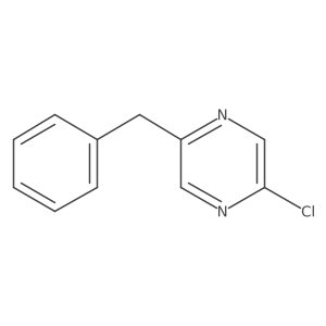 2-Benzyl-5-chloropyrazine结构式
