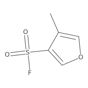 4-Methylfuran-3-sulfonyl fluoride Structure