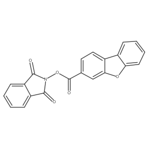 1,3-dioxo-2,3-dihydro-1H-isoindol-2-yl 8-oxatricyclo[7.4.0.0,2,7]trideca-1(9),2(7),3,5,10,12-hexaene-5-carboxylate结构式