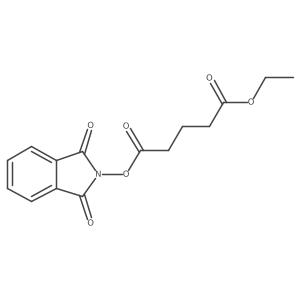 1,3-dioxo-2,3-dihydro-1H-isoindol-2-yl 1-ethyl pentanedioate Structure