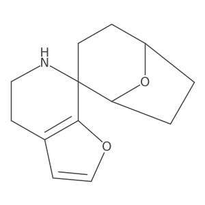 5',6'-dihydro-4'H-8-oxaspiro[bicyclo[3.2.1]octane-2,7'-furo[2,3-c]pyridine] Structure