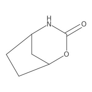 (1R,5S)-2-oxa-4-azabicyclo[3.2.1]octan-3-one Structure