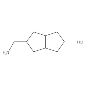(Octahydropentalen-2-YL)methanamine hcl结构式