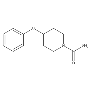 4-Phenoxypiperidine-1-carboxamide Structure