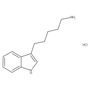 5-(1H-indol-3-yl)pentan-1-amine hydrochloride Structure