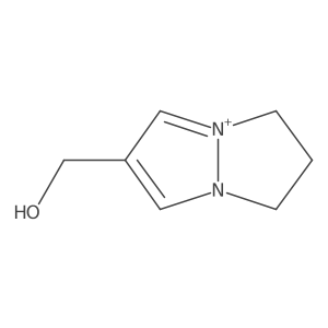 {1H,2H,3H-4lambda-pyrazolo[1,2-a][1,2]diazol-6-yl}methanol结构式