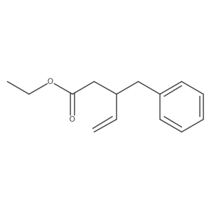 Ethyl I(2)-ethenylbenzenebutanoate结构式