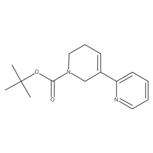 1,1-Dimethylethyl 5a(2),6a(2)-dihydro[2,3a(2)-bipyridine]-1a(2)(2a(2)H)-carboxylate结构式