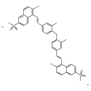 C.I. Acid Orange 55 Structure