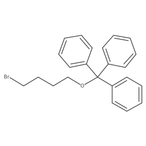 4-Bromo-1-(trityloxy)butane Structure