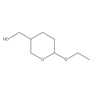 6-Ethoxytetrahydro-2H-pyran-3-methanol结构式