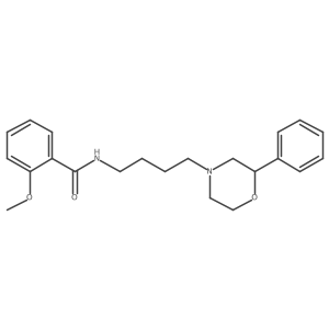2-methoxy-N-(4-(2-phenylmorpholino)butyl)benzamide结构式