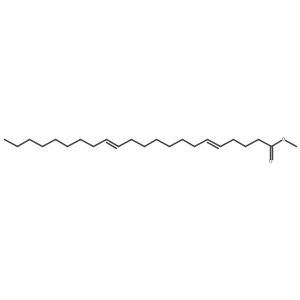 Methyl 5,13-Docosadienoate结构式