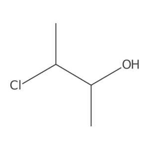 2-Butanol, 3-chloro-, (R*,R*)- Structure