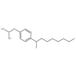 p-sec-Nonylphenol phosphite结构式