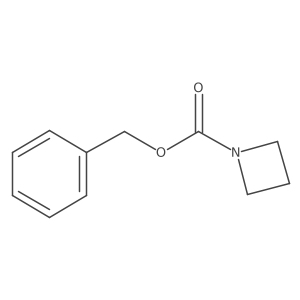 Benzyl azetidine-1-carboxylate Structure
