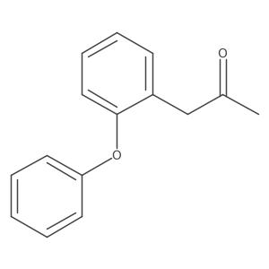 1-(2-Phenoxyphenyl)propan-2-one Structure