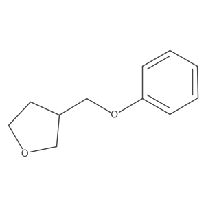 3-(Phenoxymethyl)oxolane Structure