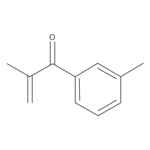 2-Methyl-1-(m-tolyl)-2-propenone结构式