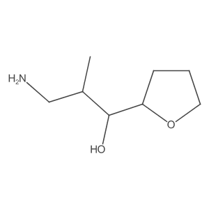 3-Amino-2-methyl-1-(oxolan-2-yl)propan-1-ol Structure