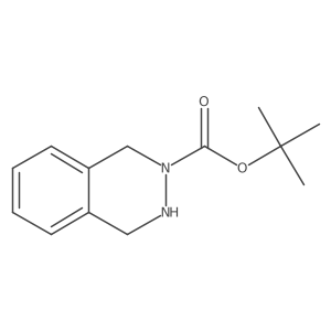 Tert-butyl 1,2,3,4-tetrahydrophthalazine-2-carboxylate结构式