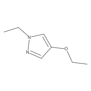 4-ethoxy-1-ethyl-1H-pyrazole Structure