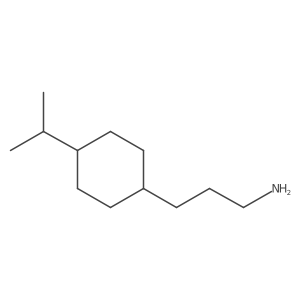 3-[4-(Propan-2-yl)cyclohexyl]propan-1-amine Structure