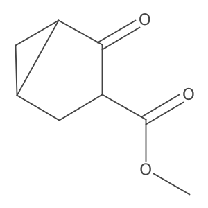 Methyl 2-oxobicyclo[3.1.0]hexane-3-carboxylate Structure