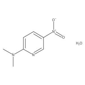 N,N-Dimethyl-5-nitropyridin-2-amine hydrate Structure