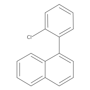 1-(2-Chlorophenyl)naphthalene Structure