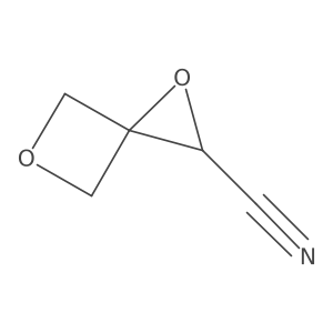 1,5-Dioxaspiro[2.3]hexane-2-carbonitrile结构式