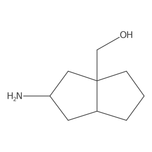(2-Amino-octahydropentalen-3a-yl)methanol Structure