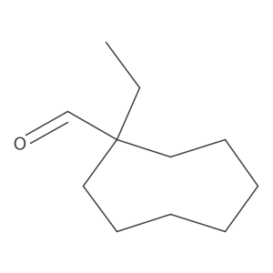 1-Ethylcyclooctane-1-carbaldehyde Structure