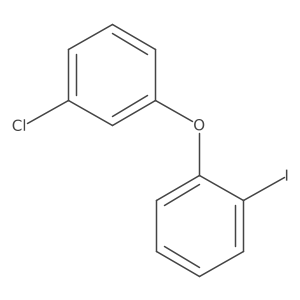 1-Chloro-3-(2-iodophenoxy)benzene Structure