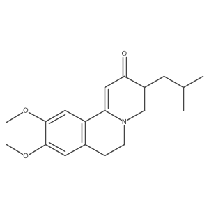 1,11b-Dedihydrotetrabenazine-D6结构式