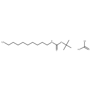 tert-Butyl (9-aminononyl)carbamate carbonate Structure