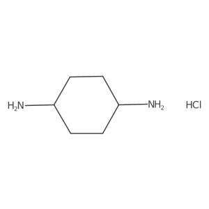 cis-Cyclohexane-1,4-diamine hydrochloride Structure