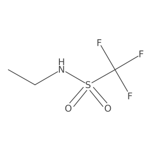 Ethyl(trifluoromethylsulfonyl)amine结构式