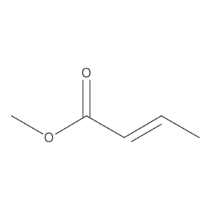 (E)-Crotonic Acid Methyl-d3 Ester结构式